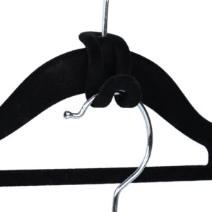 Black Velvet Connector Hook
