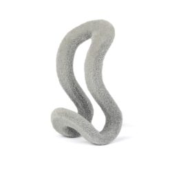 Grey Velvet Hanger Connector