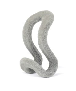 Grey Velvet Hanger Connector