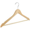 Wood Non-Slip Suit Hanger