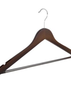 Dark Wooden Hanger
