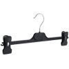 Black Plastic Hanger Clips