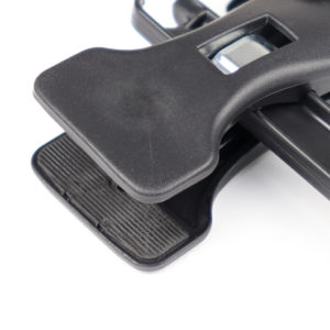 Black Plastic Hanger Clips