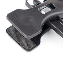 Black Plastic Hanger Clips