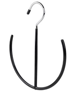 Alternative view of Scarf Hanger/Belt Hanger, Set of 2, Metal with Soft Non-Slip Coating