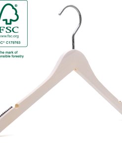 luxury white wood hanger