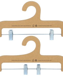 Alternative view of Eco-Friendly Clip Hanger, 35cm, from Recyclable FSC Paper Fibreboard