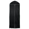 Long Dress Cover, Black with White Trim, 6ft (1.83m)