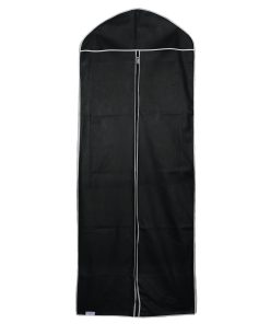 Long Dress Cover, Black with White Trim, 6ft (1.83m)