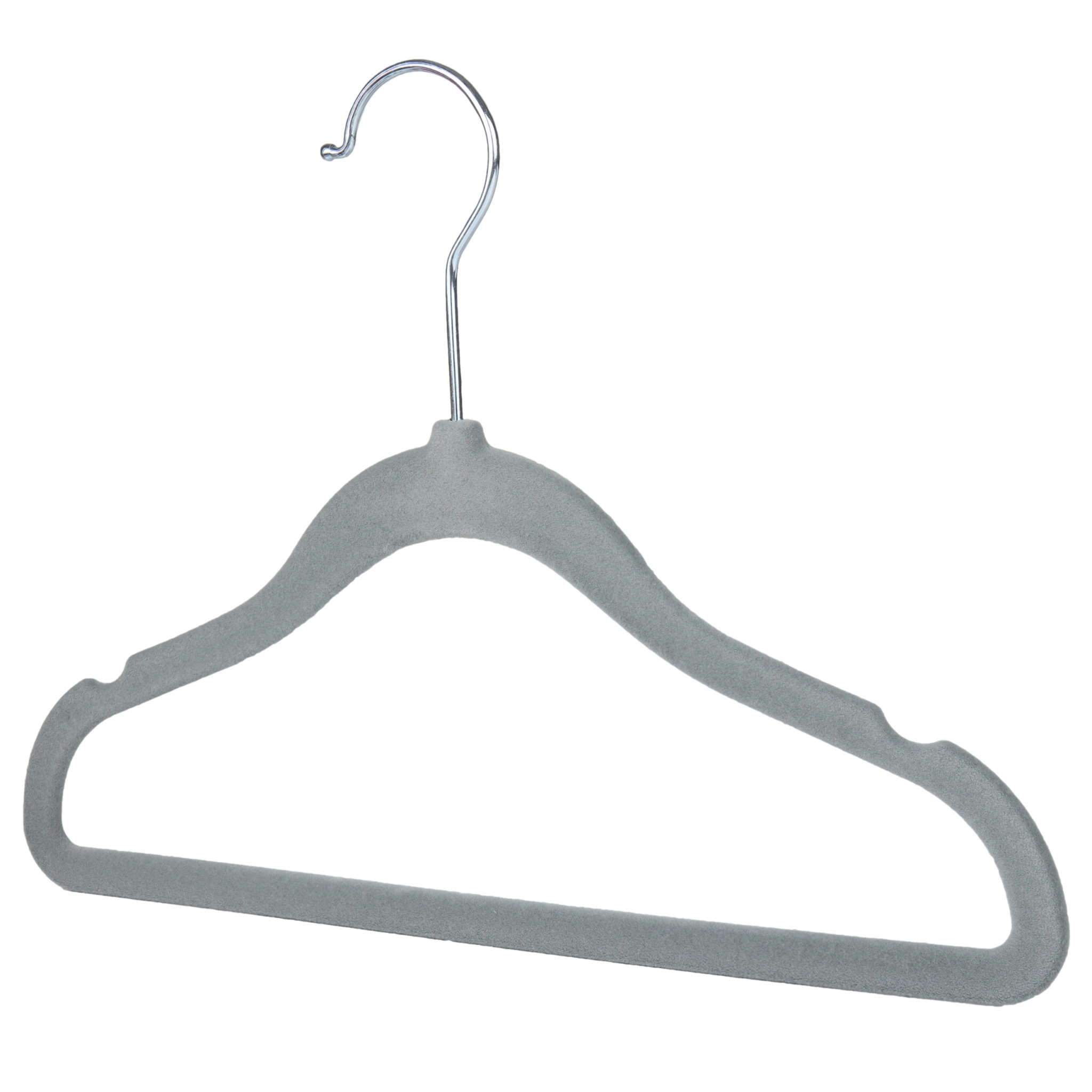 Velvet Hangers Flocked Coat Hangers Velvet Clothes Hangers