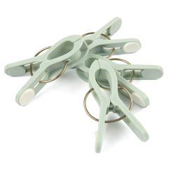 Plastic Clothes Pegs/Clips for Laundry & Washing Line, Pack of 40