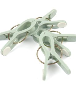 Plastic Clothes Pegs/Clips for Laundry & Washing Line, Pack of 40