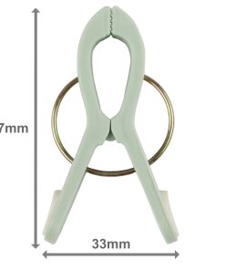 Alternative view of Plastic Clothes Pegs/Clips for Laundry & Washing Line, Pack of 40