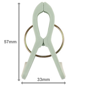 Alternative view of Plastic Clothes Pegs/Clips for Laundry & Washing Line, Pack of 40