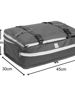 Travel Hanging Closet Closed With Dimensions