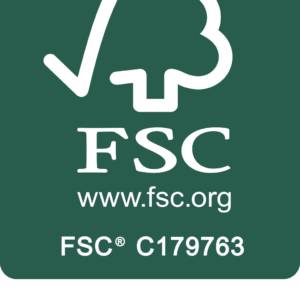 The Hanger Store's FSC certification mark in green