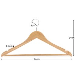 Slimline Wooden Suit Hanger