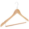 Slimline Wooden Drop Bar Hanger FSC Angled Pic