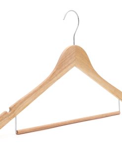 Slimline Wooden Drop Bar Hanger FSC Angled Pic