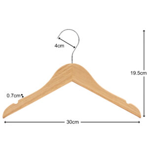 Slimline Children's Wooden Hanger
