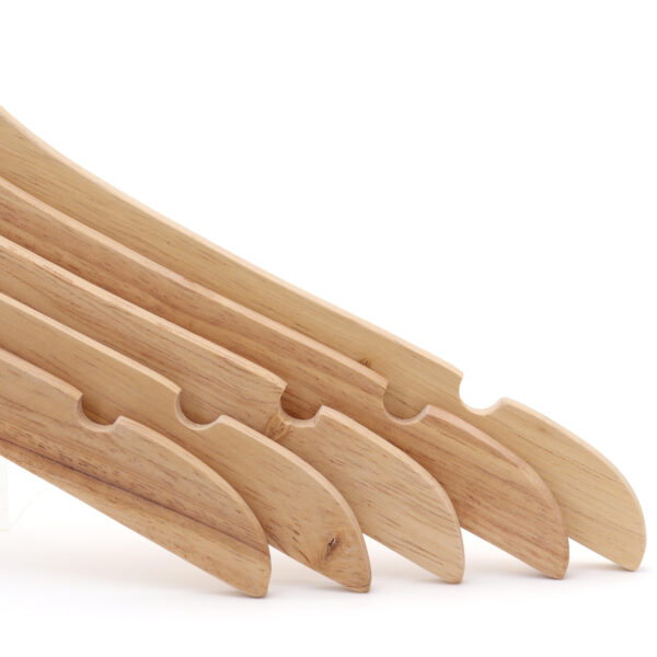 Slimline Wooden Tops Hanger Eco Hangers The Hanger Store