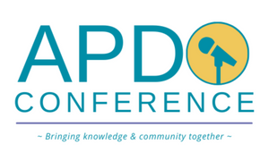APDO conference logo