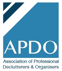 APDO Association of Professional Declutterers & Organisers logo