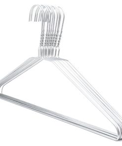 Metal Wire Coat Hanger grouped image showing 10 hangers