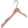 Beechwood Tops Hanger, 42cm, FSC-Certified, Non-Slip