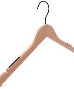 Beechwood Tops Hanger, 42cm, FSC-Certified, Non-Slip