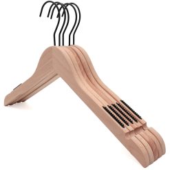 Alternative view of Beechwood Tops Hanger, FSC Certified Wood, Non-Slip, 42cm