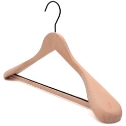 Alternative view of Broad Beechwood Jacket Hanger, 45cm, FSC-Certified Sustainable Wood