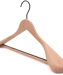 Alternative view of Broad Beechwood Jacket Hanger, 45cm, FSC-Certified Sustainable Wood
