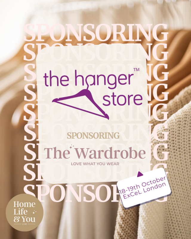 Home, Life & You show 2025, The Hanger Store Sponsors The Wardrobe